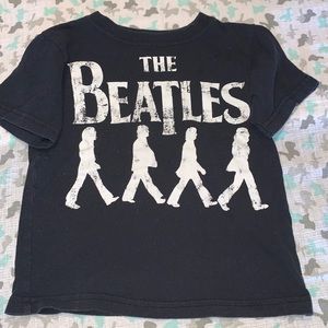 The Beatles shirt